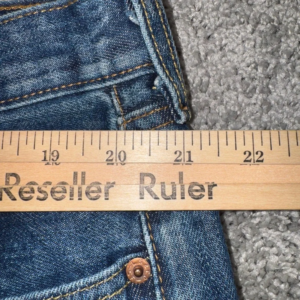 Levi's 501 Original Jeans Mens Big & Tall Button Fly Blue 42x34 NEW